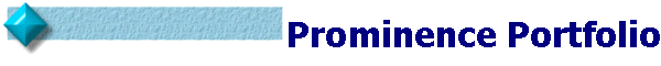 Prominence Portfolio